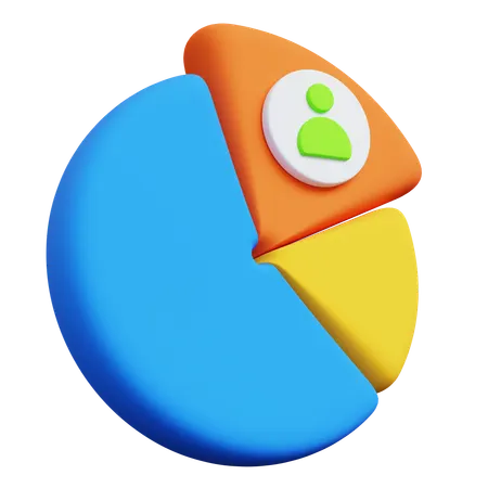 Customer Segmentation  3D Icon