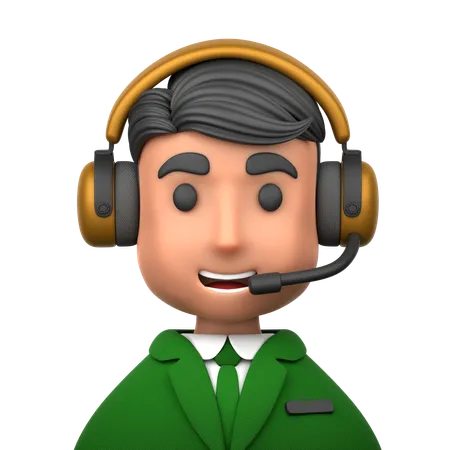 Customer Service  3D Icon