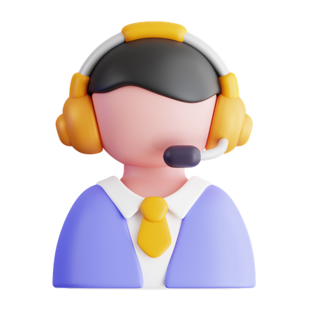 Customer service  3D Icon