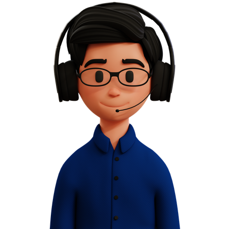 Customer Service  3D Icon