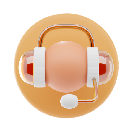 Customer Service  3D Icon