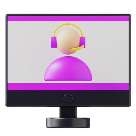 Customer Service (2)  3D Icon