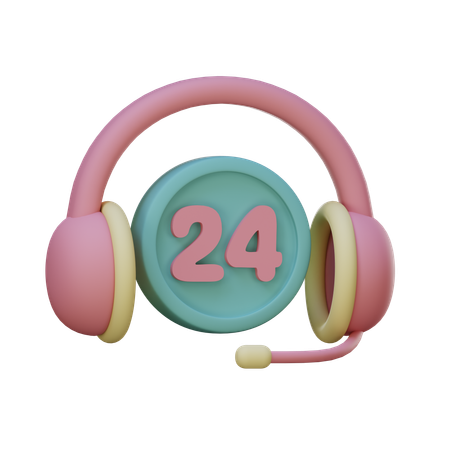 Customer Service  3D Icon