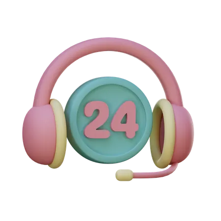 Customer Service  3D Icon