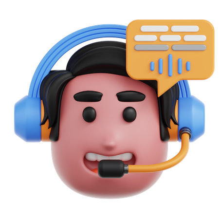 Customer Service  3D Icon