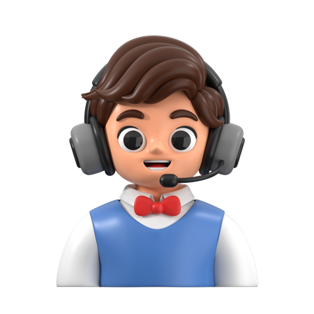 Customer Service  3D Icon