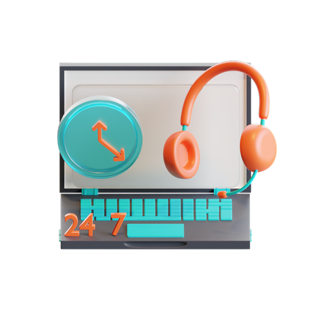 Customer service  3D Icon