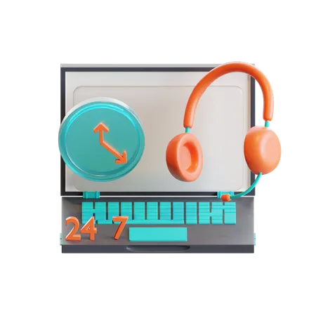 Customer service  3D Icon