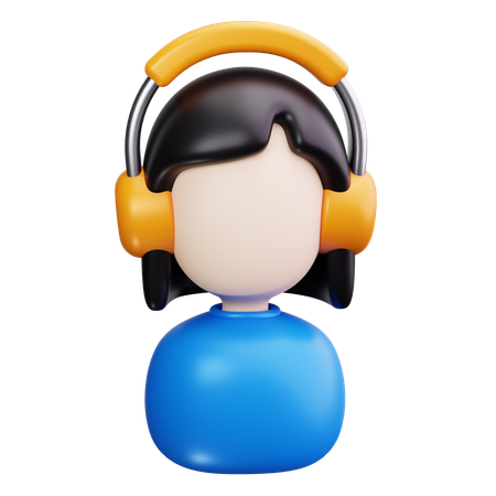 Customer Service  3D Icon