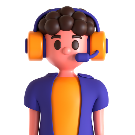 Customer service  3D Icon