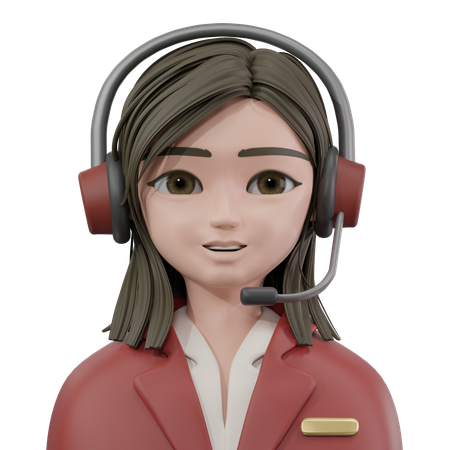 Customer Service  3D Icon