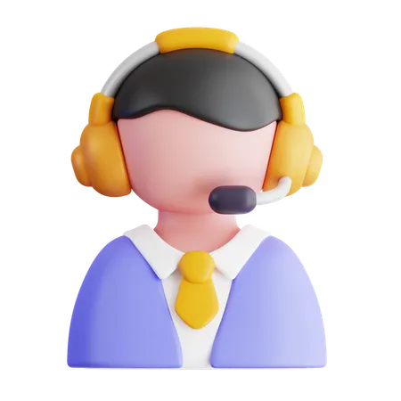 Customer service  3D Icon