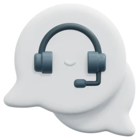 Customer Service  3D Icon