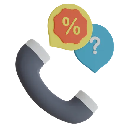 Customer Service  3D Icon