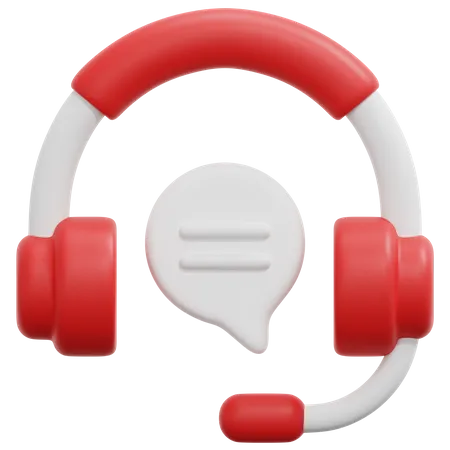 Customer Service  3D Icon