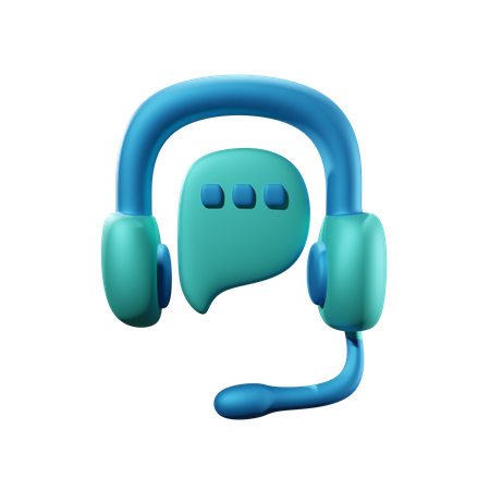 Customer Service  3D Icon