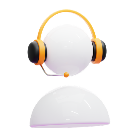 CUSTOMER SERVICE  3D Icon