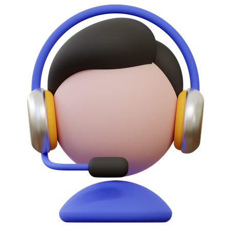 Customer Service  3D Icon