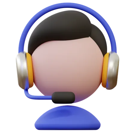 Customer Service  3D Icon