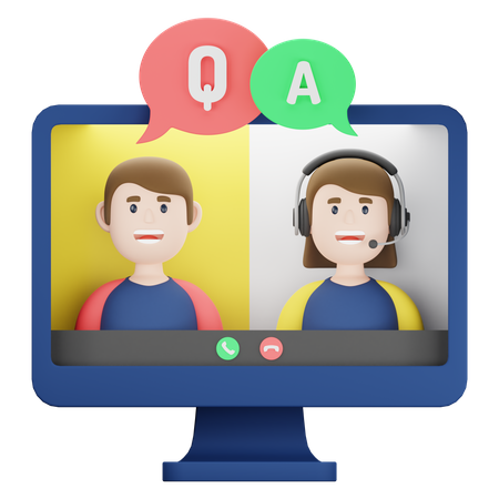 Customer Service  3D Icon