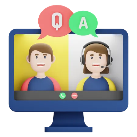 Customer Service  3D Icon