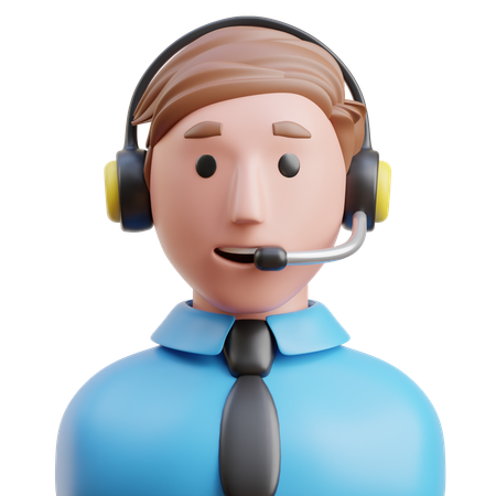 Customer Service  3D Icon