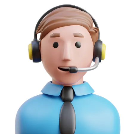 Customer Service  3D Icon