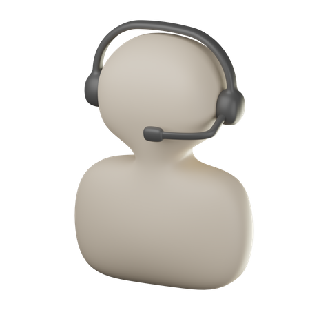 Customer Service  3D Icon