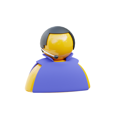 Customer Service  3D Icon