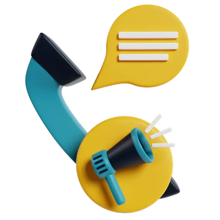 Customer service  3D Icon