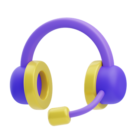 Customer Service  3D Icon