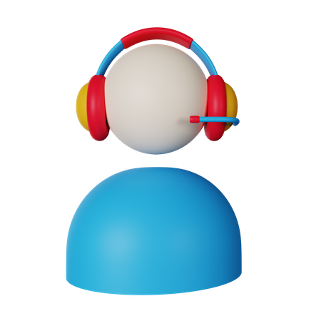 Customer Service  3D Icon