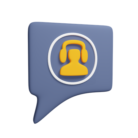 Customer Service  3D Icon