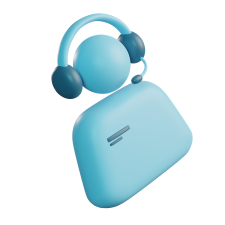 Customer Service  3D Icon