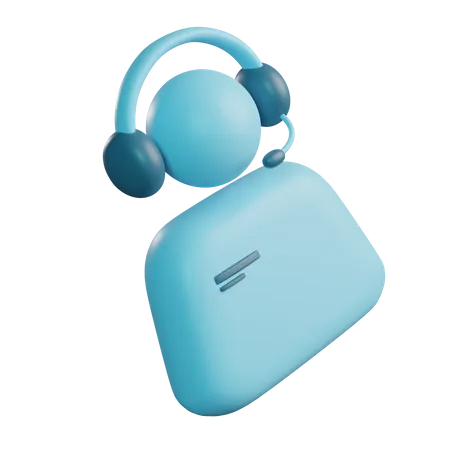 Customer Service  3D Icon