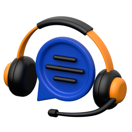 Customer Service  3D Icon