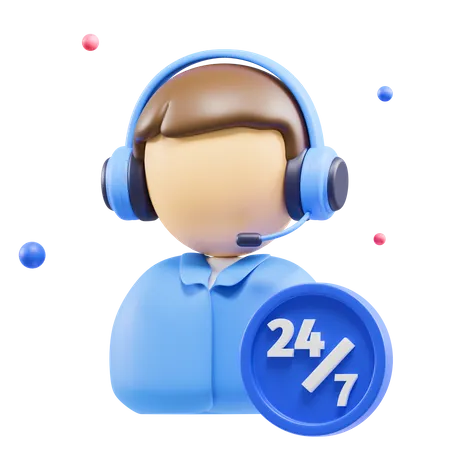 Customer Service  3D Icon