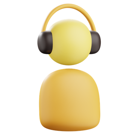 Customer Service  3D Icon