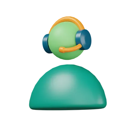 Customer Service  3D Icon