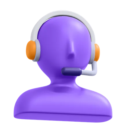 Customer Service  3D Icon