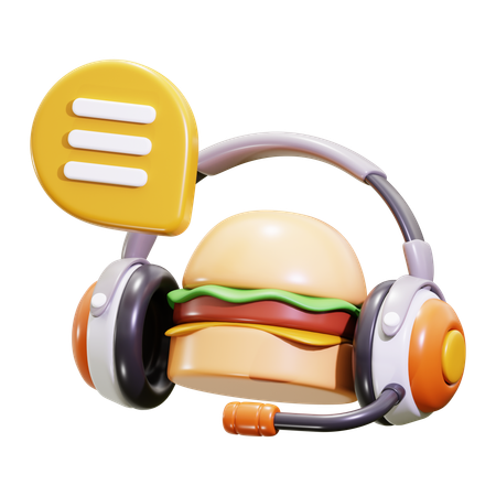 Customer service  3D Icon