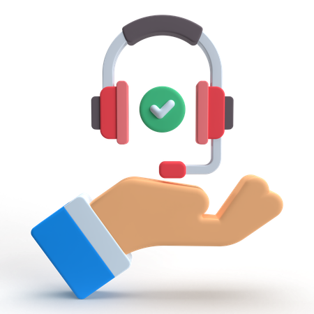 Customer Service  3D Icon