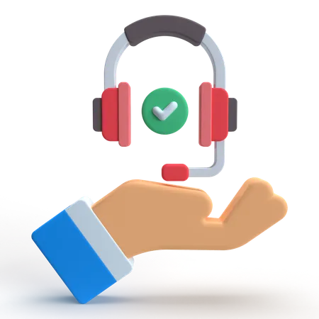 Customer Service  3D Icon