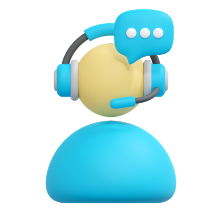 Customer service  3D Icon