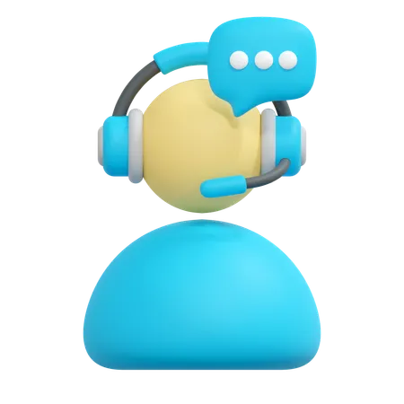 Customer service  3D Icon