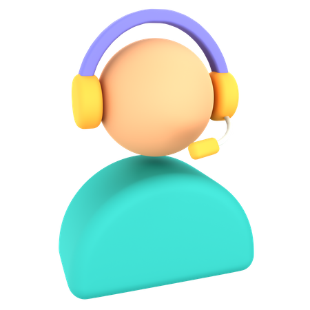 Customer Service  3D Icon