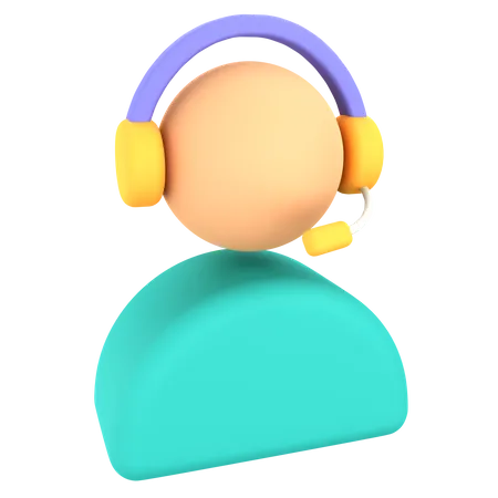 Customer Service  3D Icon