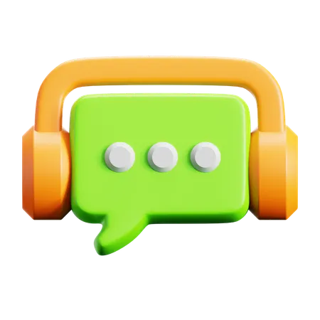 Customer Service  3D Icon