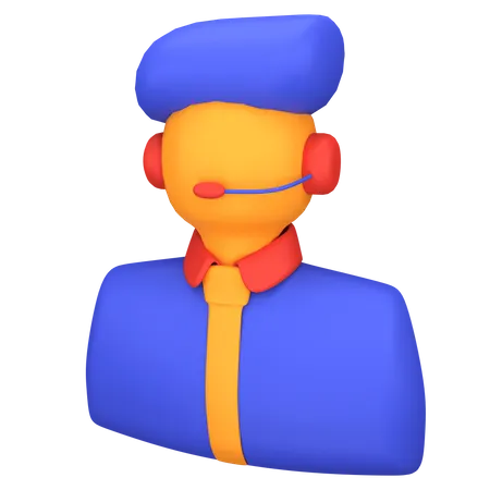 Customer Service  3D Icon