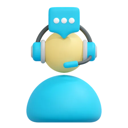 Customer service  3D Icon